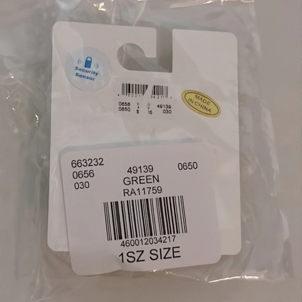 LA Hearts 2 Pack Disco Rings size 6